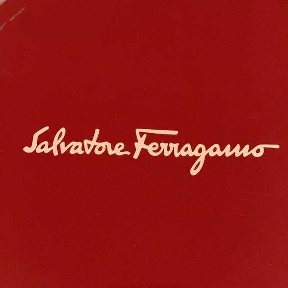 Salvatore Ferragamo Silk Scarf - Picture 7 of 7